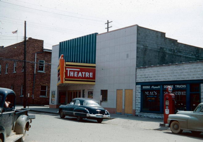 Rapids Theatre - From Al Johnson